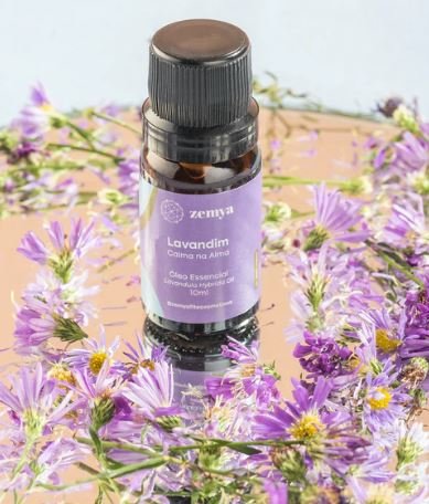 Óleo Essencial Zemya – Lavandim 10 ml