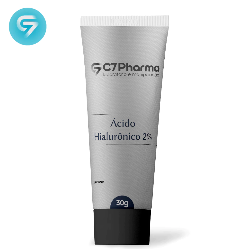 Ácido Hialurônico 2% – Creme Anti Rugas